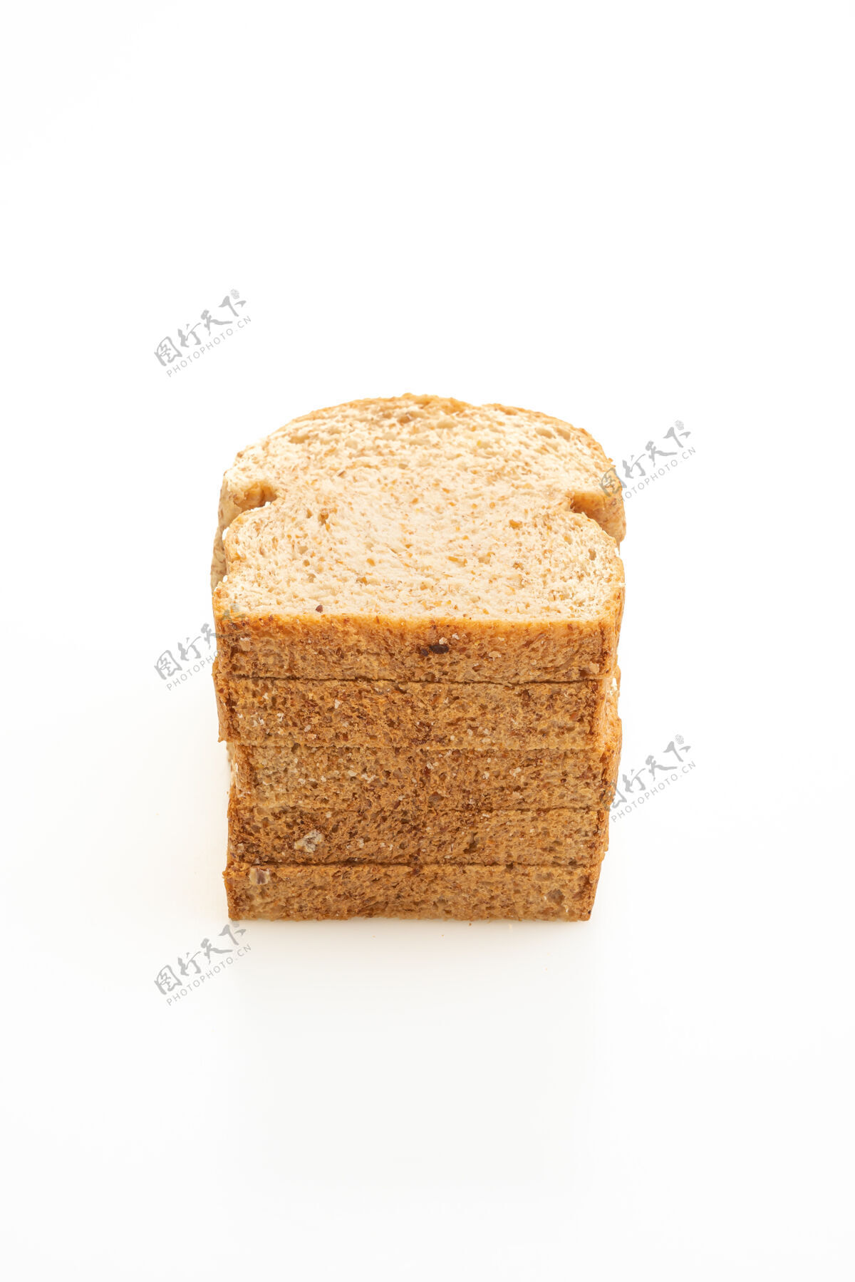 自制全麦切片面包 白面包谷类面包房荞麦
