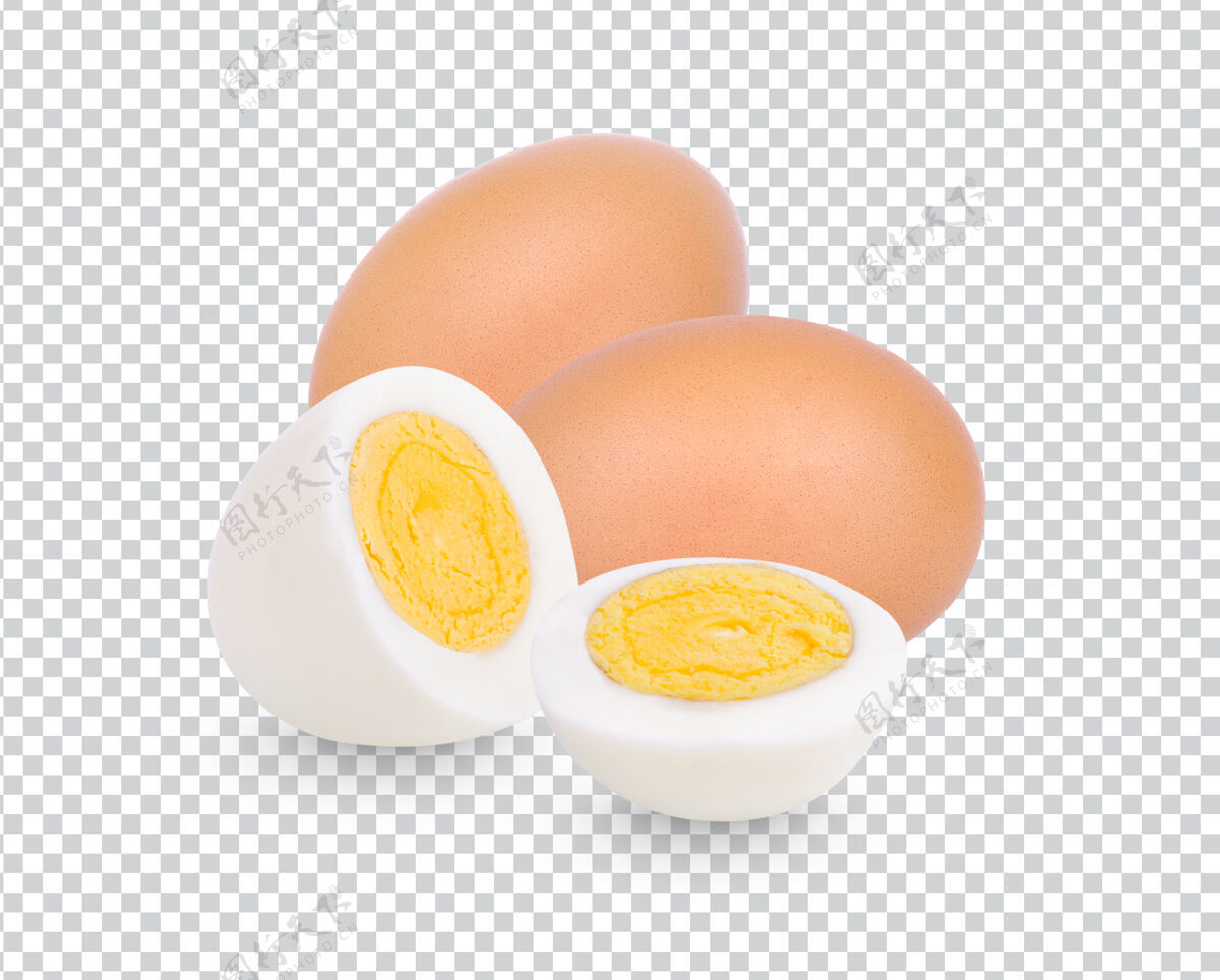 鸡蛋鸡煮鸡蛋蛋壳生的有机