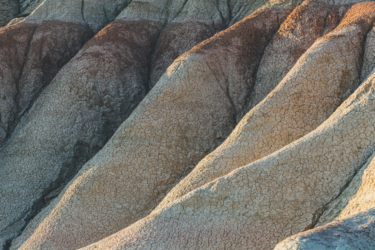 沙漠西班牙纳瓦拉的Bardenasreales半沙漠自然区自然地区粘土