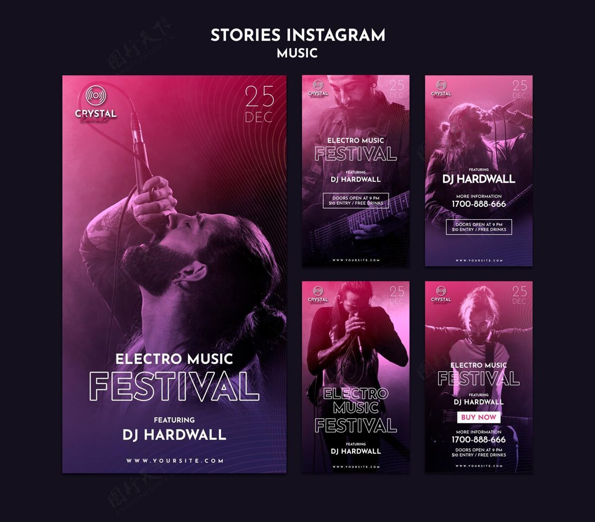 表演电子音乐节instagram故事表演音乐音乐会