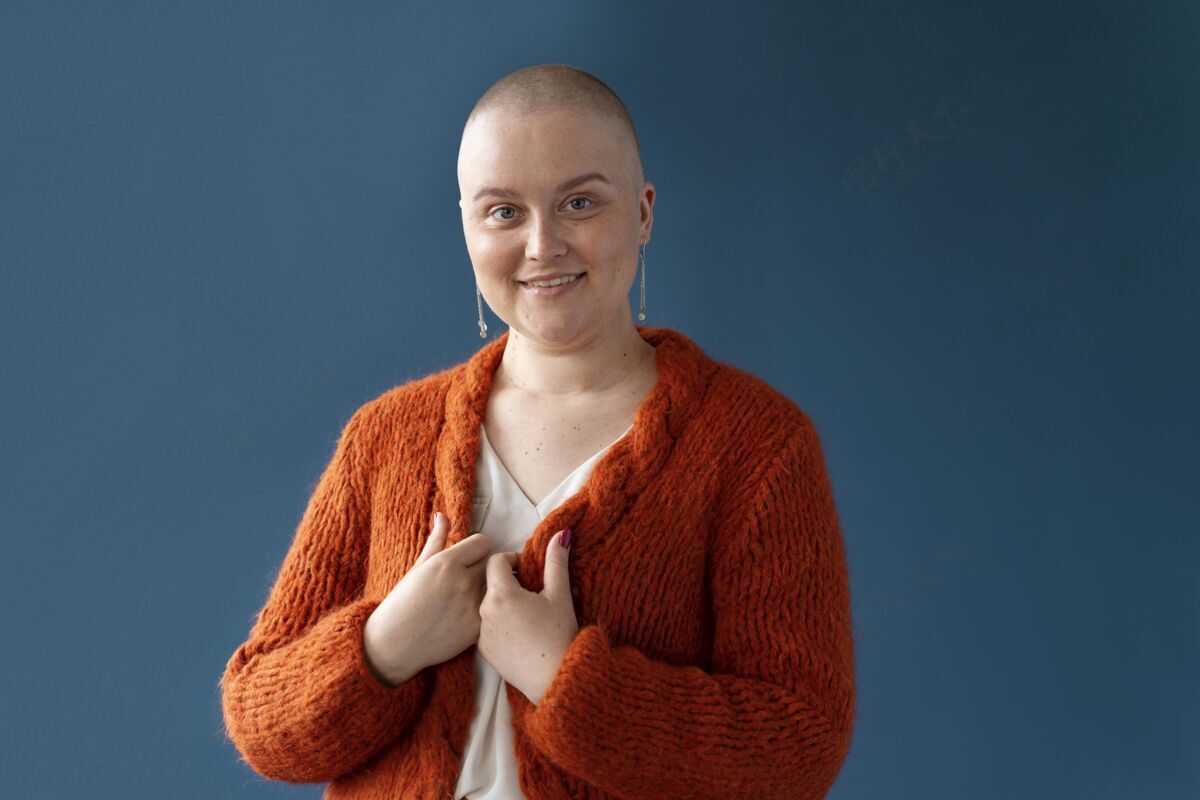 护理女性乳腺癌摆姿势癌症疾病乳腺癌