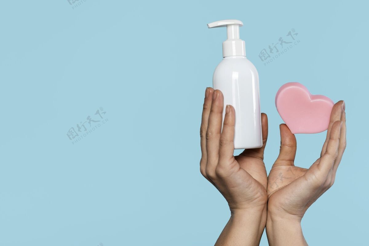 模型模拟洗手皂卫生标签肥皂