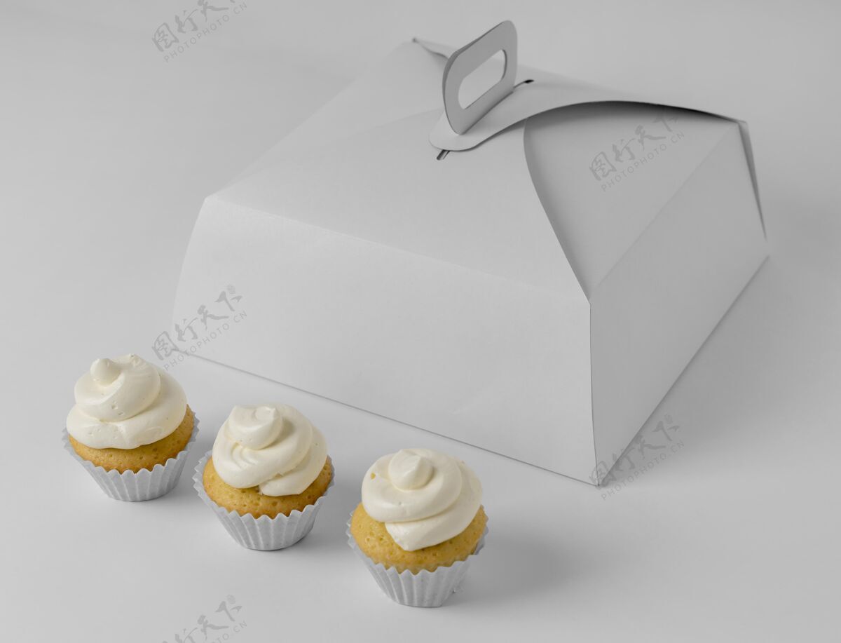 糕点美味的纸杯蛋糕模型纸杯蛋糕蛋糕模型