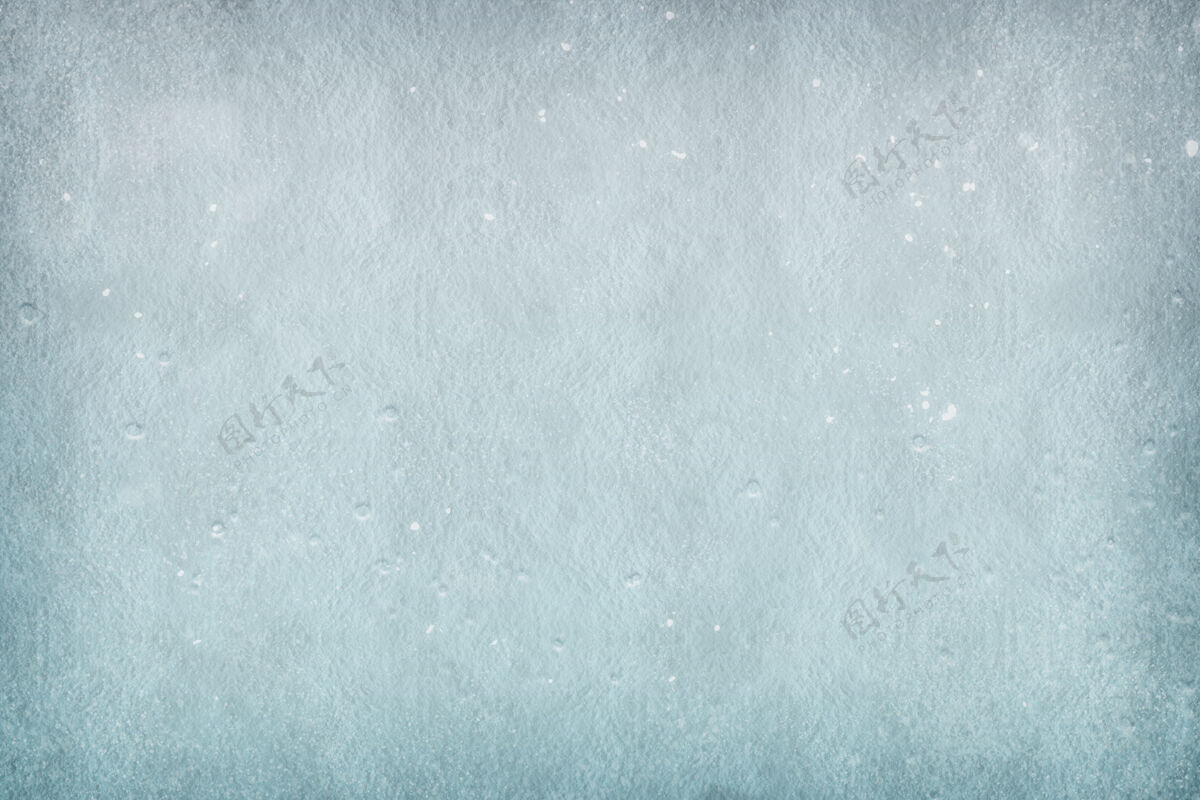 雪磨砂玻璃质地墙纸背景冬天