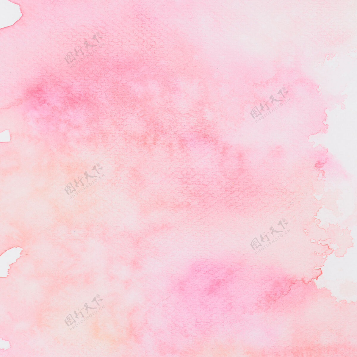 溶解抽象粉色水彩纹理背景复制空间水彩纹理双色调