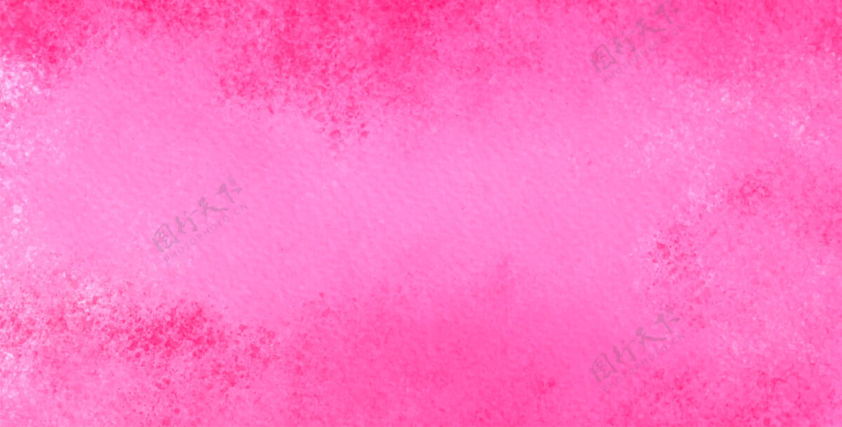 飞溅粉红色的水彩画染色画笔抽象
