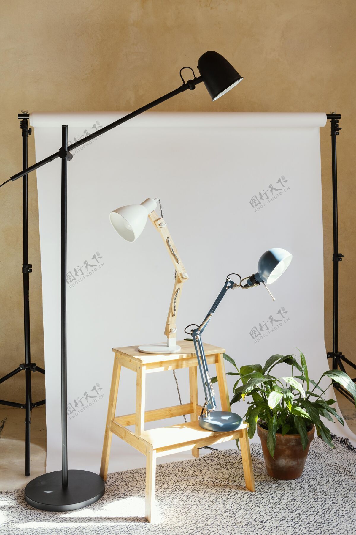 灯摄影用道具工作室工具艺术家工作室摄影