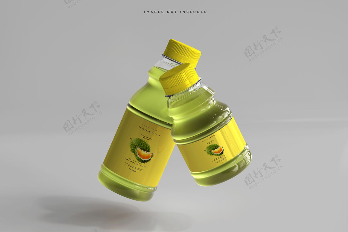 水果饮料瓶模型产品实体模型果汁