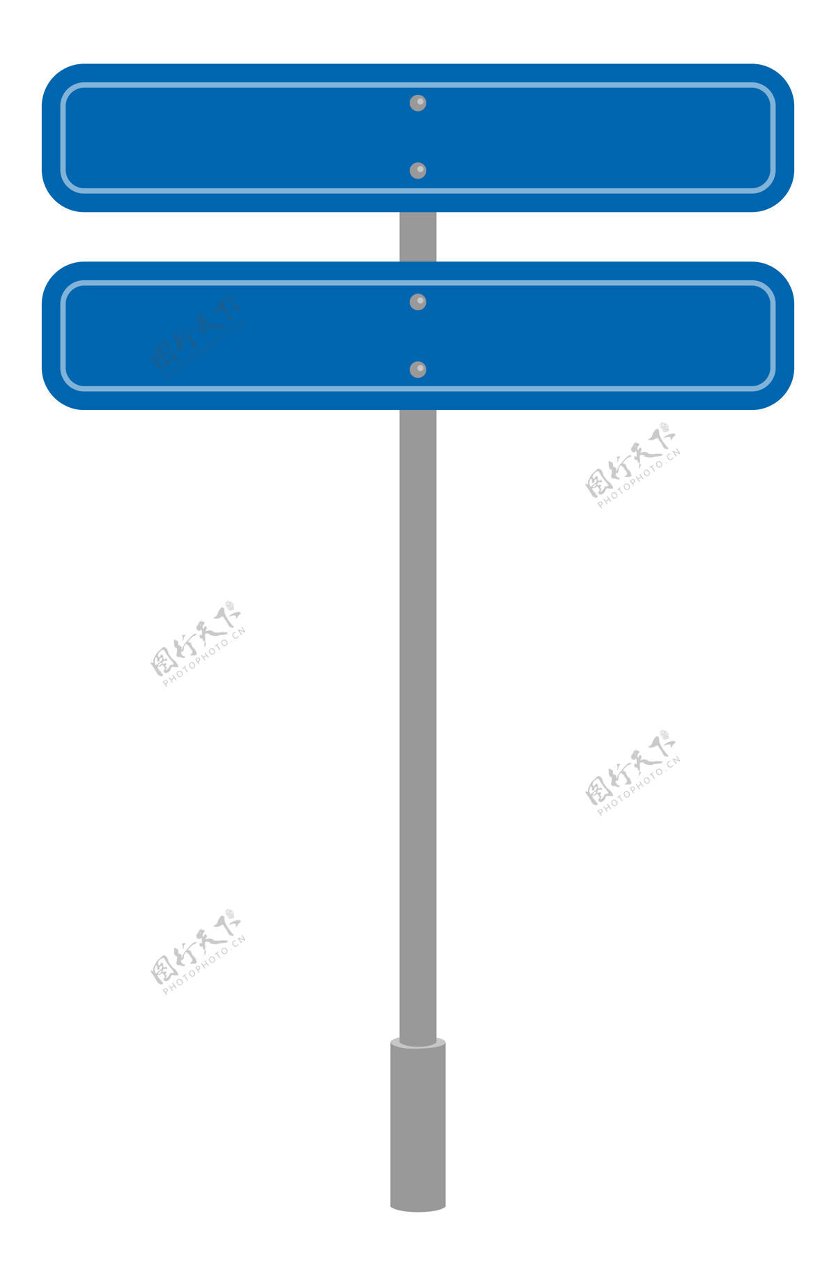 方向路标几何形状 交通符号卡通孤立图标街道指南信号